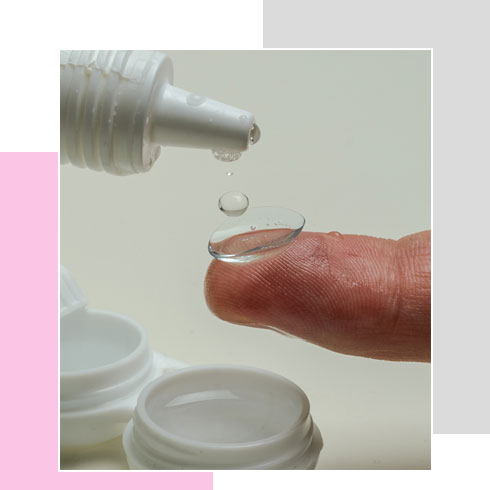 how to use contact lenses- cleaning & disinfecting