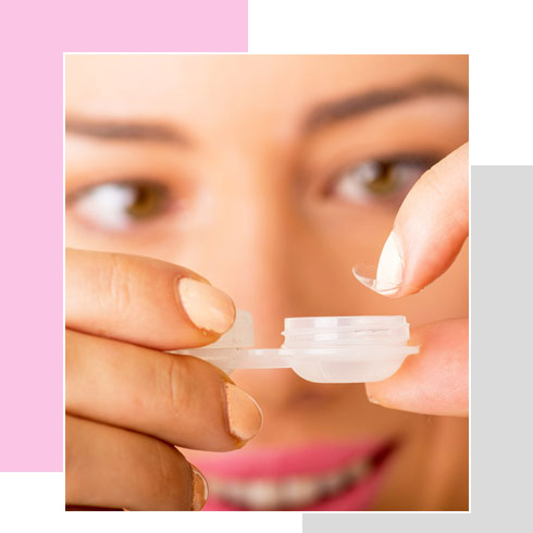 how to use contact lenses- how to remove the lens
