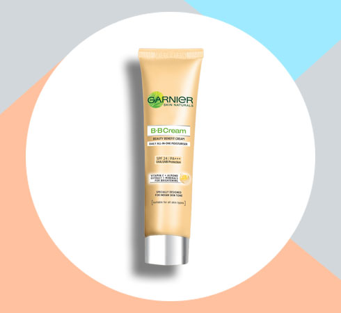 Best base makeup for dry skin – Garnier BB Cream