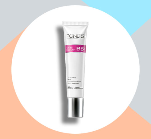 Best base makeup for normal/combination skin – Ponds BB Cream