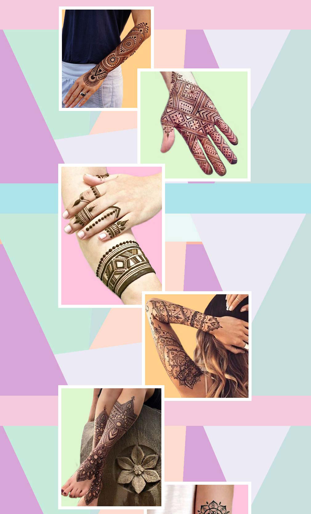 Say it with <i>Mehendi</i> this <i>Karwa Chauth</i> - 2