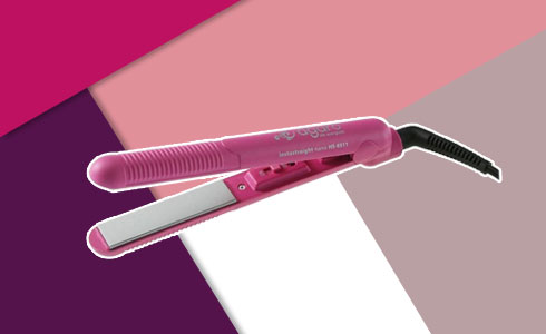 top hair stylers – mini straightener