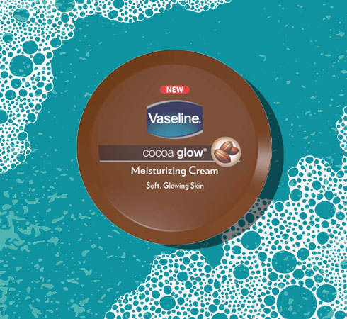 Bath essentials: Vaseline cocoa body cream