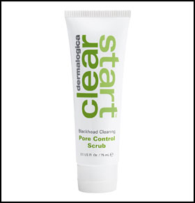 Best blackhead scrub- Dermologica Clear Start Blackhead Clearing Pore Control Scrub