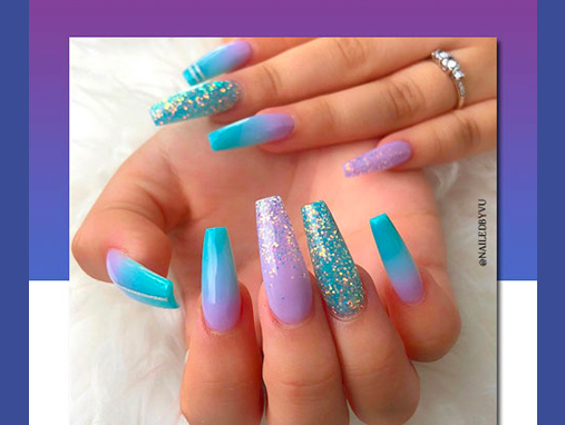 5 Best Glitter Nail Art Designs That Don't Cost A Bomb