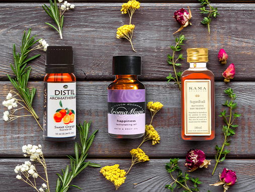 5 Best Essential Oils To De-Stress