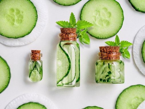 Beauty Chill Out With Mint And Cucumber