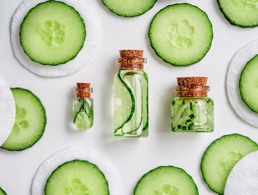 Beauty  Chill Out With Mint And Cucumber