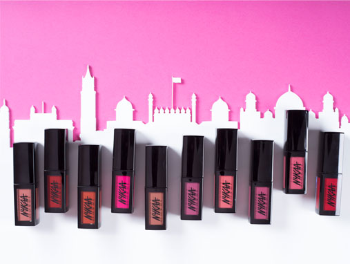 Celebrate Color With Nykaa’s Matte To Last Liquid Lipsticks