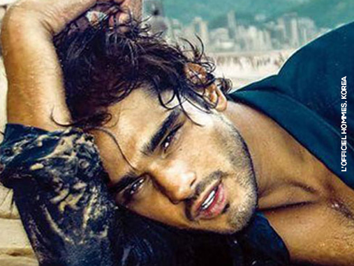 HEY HANDSOME: Eight Makeup Tricks For Every Man