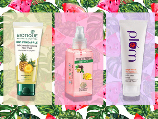 Fruity Beauty: The Best Fruit-Infused Products On Nykaa