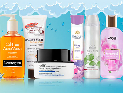 Get, Set Go! 6 Zero-Fuss Monsoon Skin Essentials