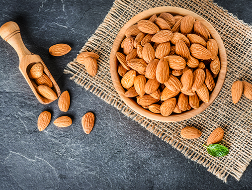 Go Nuts For Almond Oil Beauty