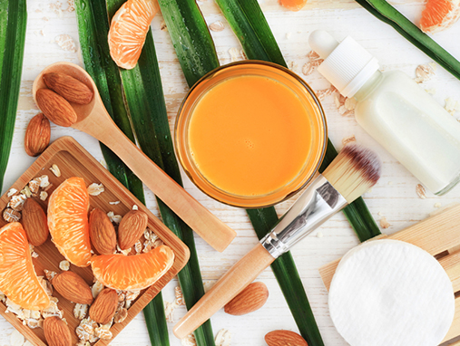 Go Nuts For Almond Oil Beauty