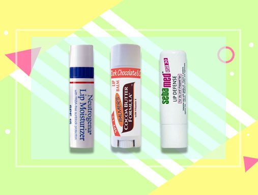 Heavy Duty Lip Balms With SPF For Summer