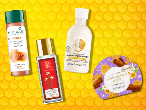 Honey-Infused Beauty We’Re Buzzed About