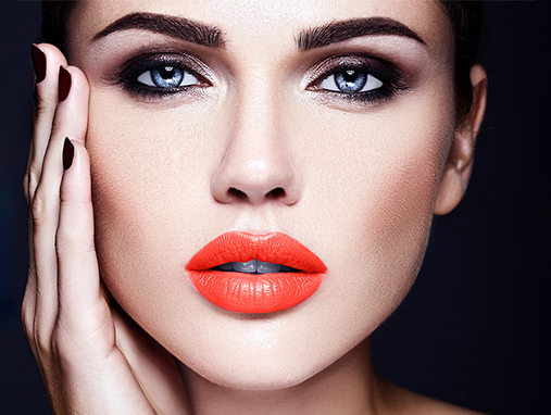 Hip Trend: Orange Lipstick 
