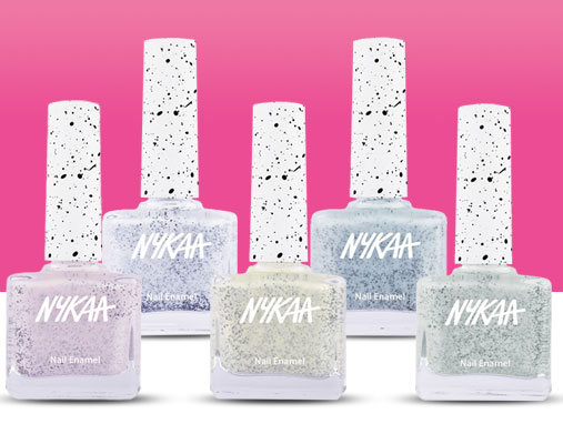 Hottest New Launch: Nykaa Cookie Crumble Nail Enamel Collection