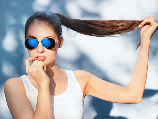 How To Make Your Hair Behave In Winter