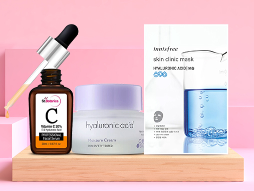 Hyaluronic Acid And Collagen Anti-Agings Face Duo
