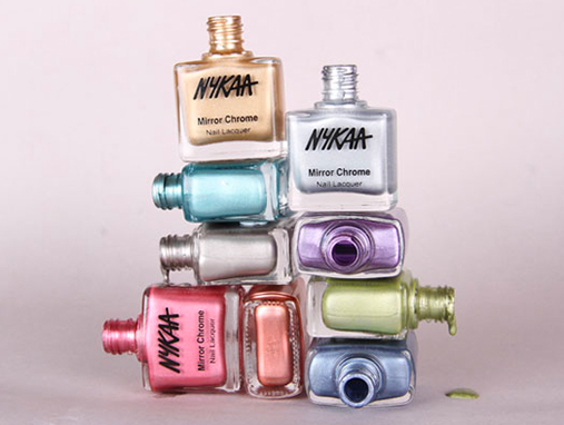 In Review: Nykaa Mirror Chrome Lacquer