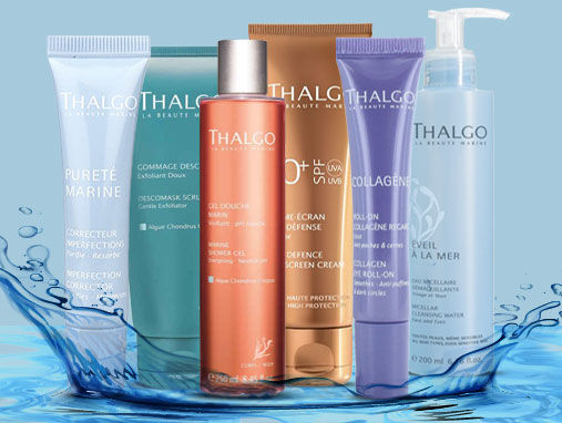 In Review: Marine Beauties From Thalgo