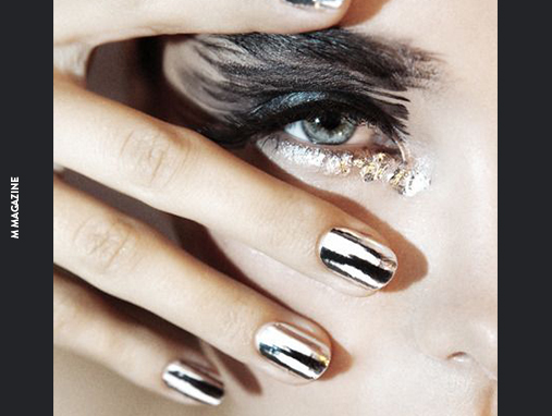 In Review: Nykaa Mirror Chrome Lacquer