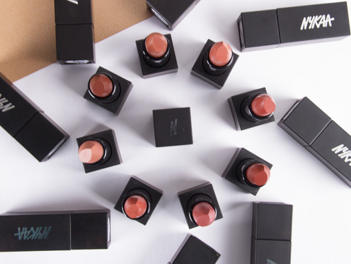In Review: Nykaa So Matte Nude Lipstick Collection