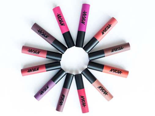 Lipstick Obsession With Nykaa Paintstix! Lip Crayons