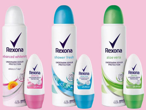 In Review: Rexona Aerosols And Roll Ons