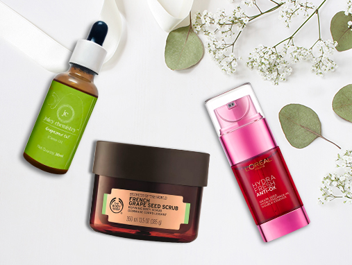 Say Yes To Grape Seed: The Magic Ingredient For Your Skin 