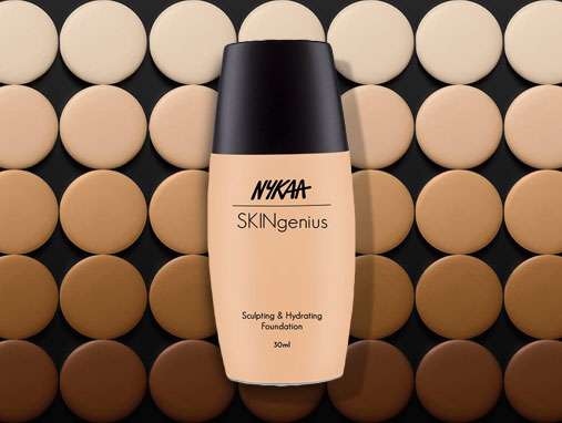 Skin Perfection With The Nykaa Skingenius Foundation Range