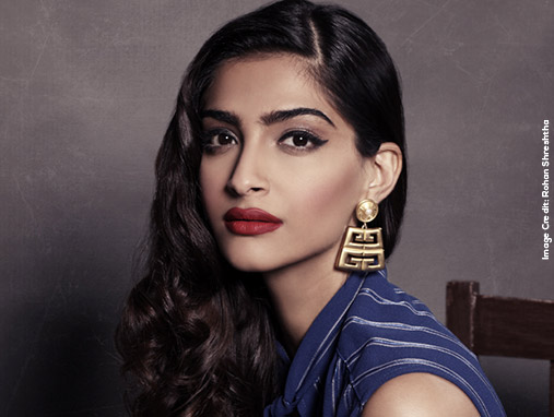 Sonam Inspired Bold Eyeliner Looks 