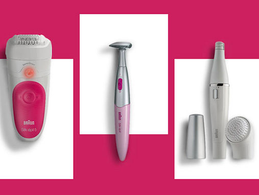 These Hair Removal Tools From Braun Are Best For Your Face & Body