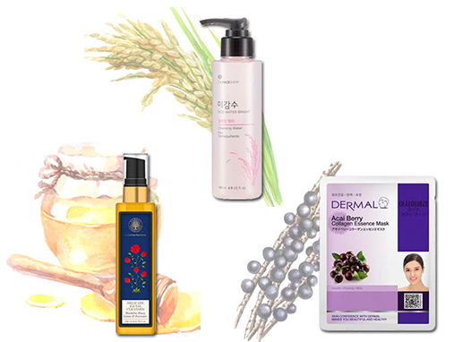 The Beauty Buffet: Skin Loving Superfood Ingredients