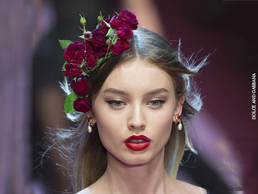 The Hair Affair: Floral Hair Accessories For Summer