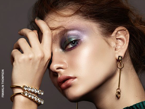 The Prettiest Glossy Shadows This Season