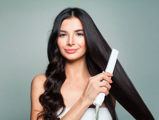 The Best Hair Straightener Guide For Your Hair Type