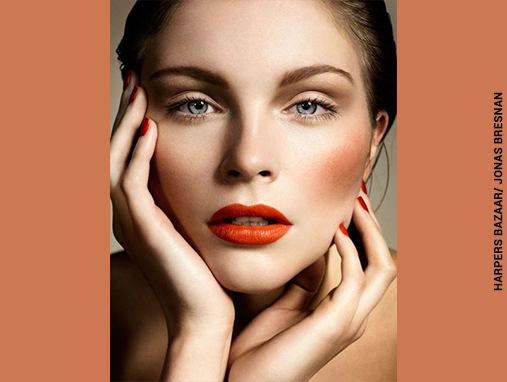 Trending Now: Monochrome Terracotta Makeup