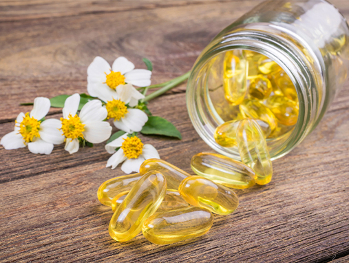 Vitamin E Infused Goodies For On-Point Skin And Hair