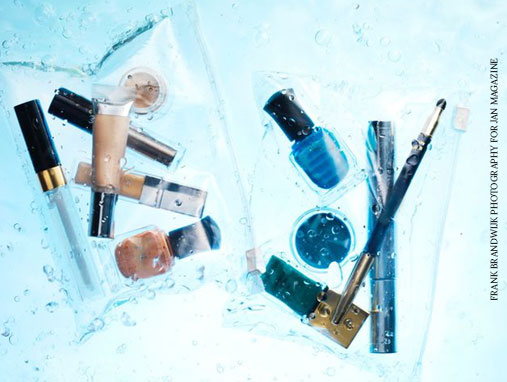 Waterproof Makeup that ALWAYS stays in place