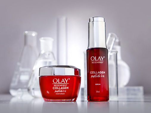 Experience ‘Morning Skin’ All Day, With Olay’S New Collagen Peptide 24