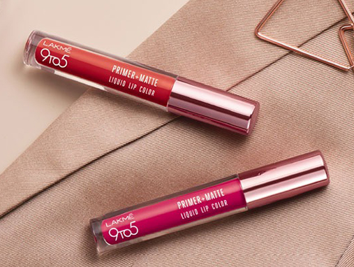 I Tried Lakme’s New 9 To 5 Matte Liquid Lip Colours That Are Powered With Primer Benefits