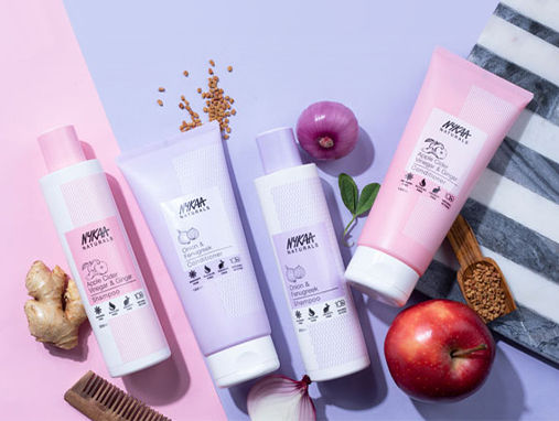 Just In: Haircare Curated For Indian Hair – The Nykaa Naturals Hair Range