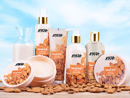 Launch Alert! Nykaa’S All New Wanderlust Californian Almond Milk Range