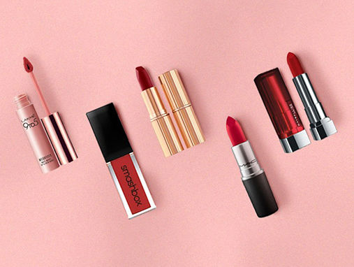 Red Lipsticks Across Different Price Points