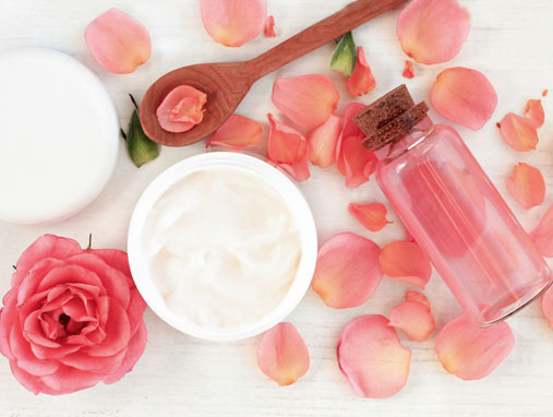 Flawless Skin Secrets With Rosewater