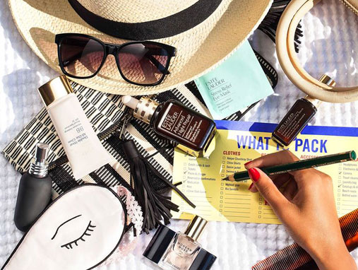 Travel-sized beauty for carefree holidays