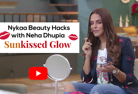 Nykaa Beauty Hacks with Neha Dhupia - Sunkissed Glow