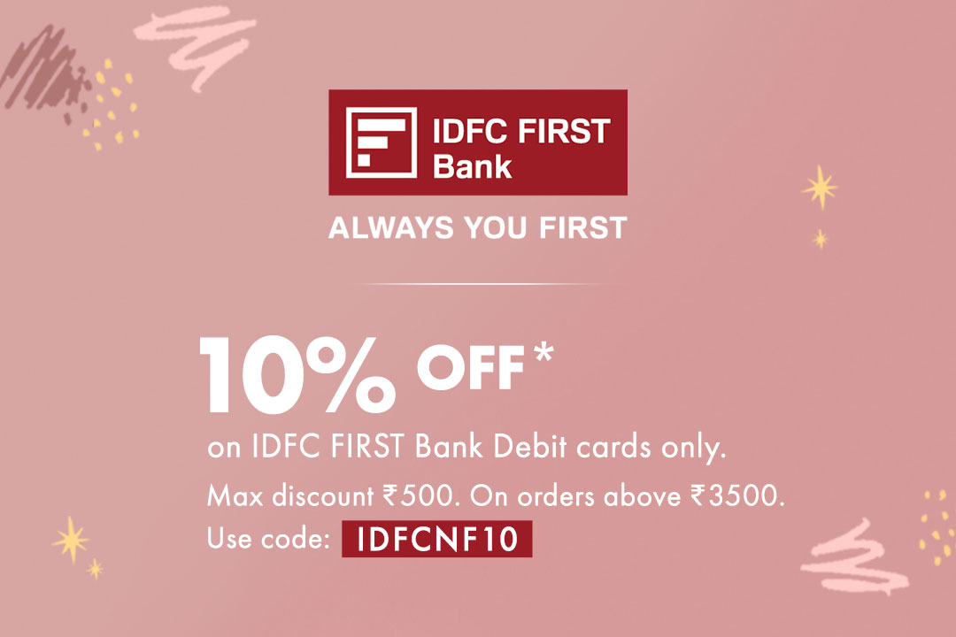 IDFC bank offer
